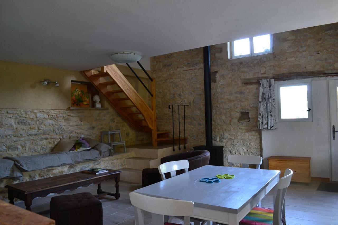 Couanac Gite Familial A La Campagne Avec Piscine Cayriech Dış mekan fotoğraf